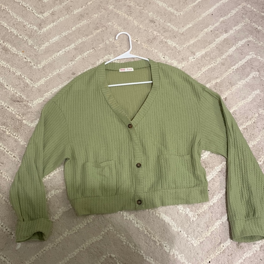 cropped sweater